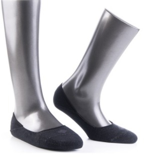 %12 Gümüş Babet Siyah Çorap