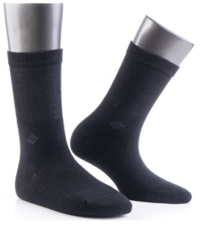 %22 Gümüş Siyah Çorap